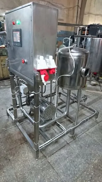 станция приемки и учёта молока от завода в Екатеринбурге
