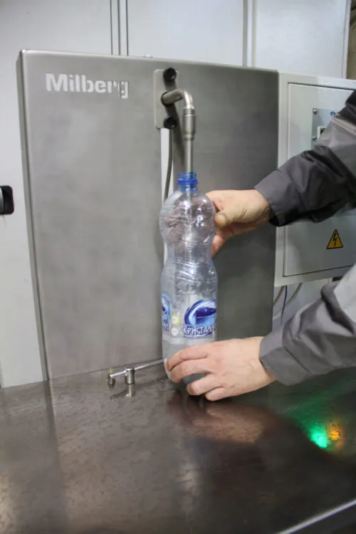 установка для дозирования в бутылки в Екатеринбурге