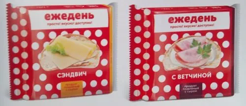 фотография продукта Продукт плавленый с сыром ТМ "Ежедень"  